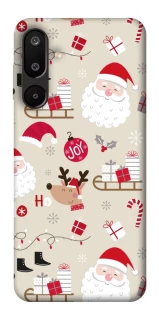 Чохол на Samsung Galaxy M16 5G Новорічний v1 фото 1 з 1