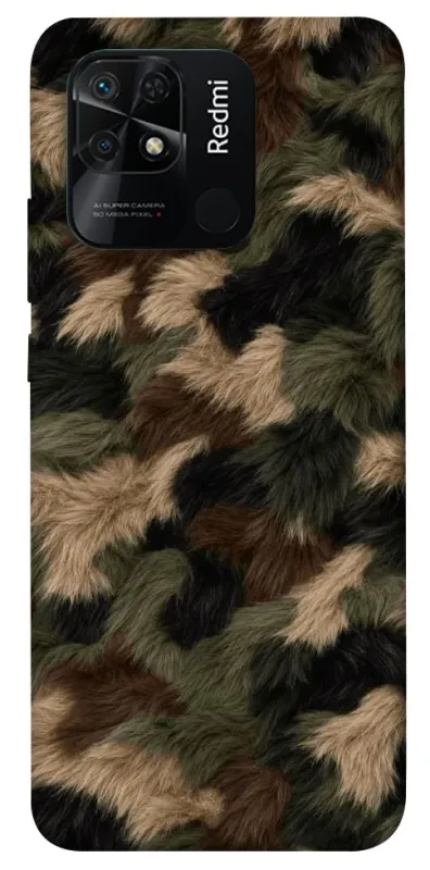 Чохол на Xiaomi Redmi 10C Camouflage v30 фото 1 з 1