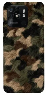 Чохол на Xiaomi Redmi 10C Camouflage v30 фото 1 з 1