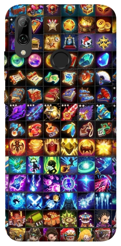 Чохол на Huawei P Smart (2019) Abilities menu ver.2 фото 1 з 1