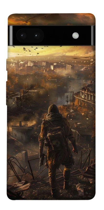 Чехол на Google Pixel 6a Сталкер v10 фото 1 из 1