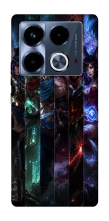 Чохол на Infinix Note 40 4G League of Legends ver.2 фото 1 з 1