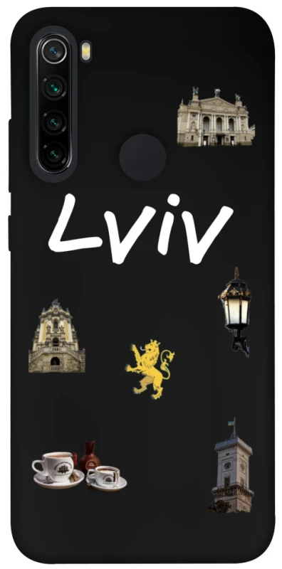 Чехол на Xiaomi Redmi Note 8 Lviv фото 1 из 1