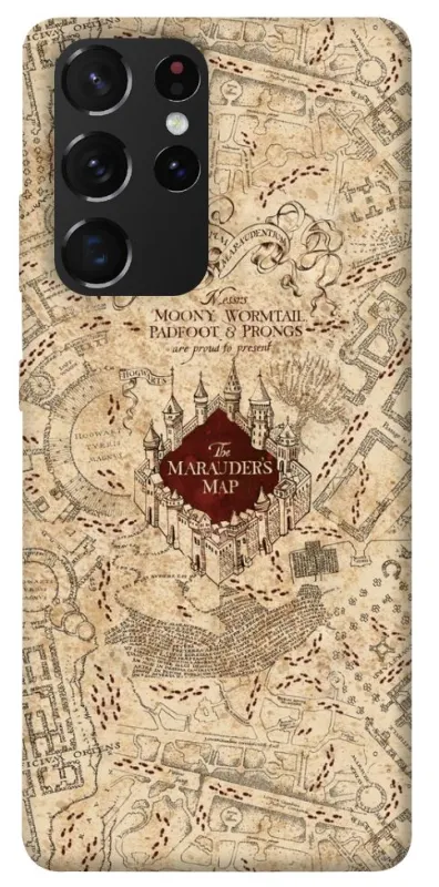 Чохол на Samsung Galaxy S21 Ultra Marauders map фото 1 з 1