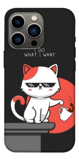 Чохол на Apple iPhone 13 Pro (6.1") I do what i wont фото 1 з 1