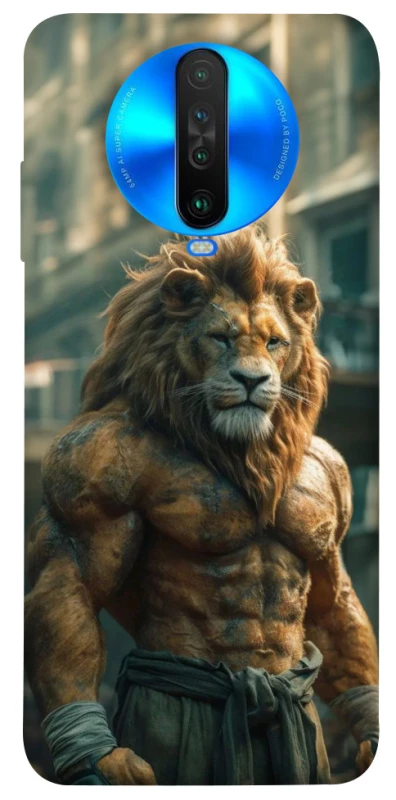 Чохол на Xiaomi Poco X2 Лев фото 1 з 1