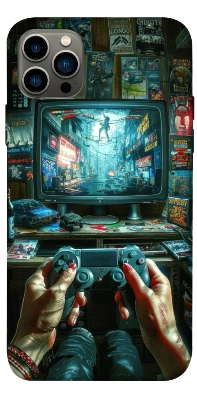 Чехол на Apple iPhone 12 Pro (6.1") Retro style фото 1 из 1