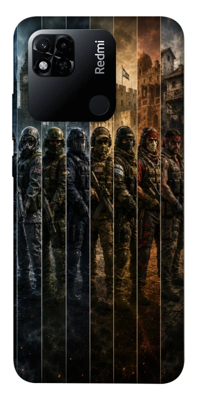 Чохол на Xiaomi Redmi 10A Counter-Strike ver.2 фото 1 з 1