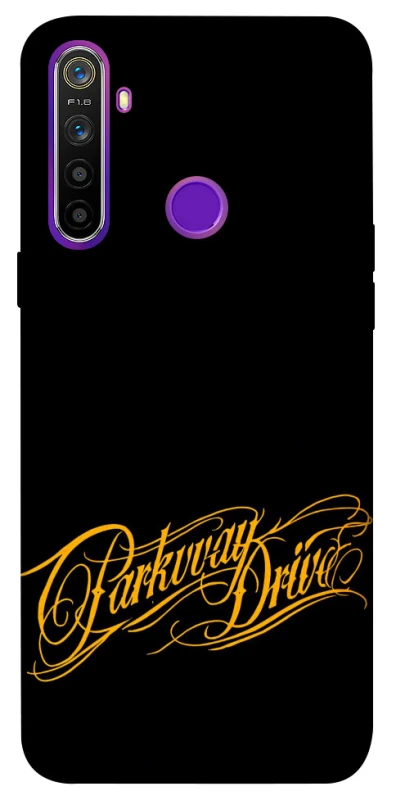 Чехол на Realme 5 Parkway Drive logo фото 1 из 1