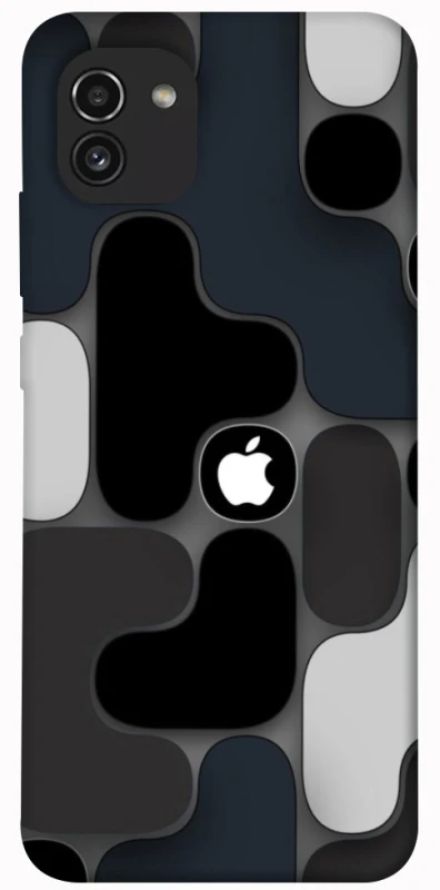 Чохол на Samsung Galaxy A03 Apple logo ver.8 фото 1 з 1