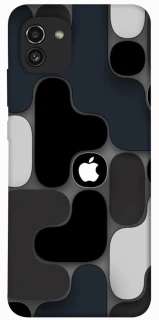 Чехол на Samsung Galaxy A03 Apple logo ver.8 фото 1 из 1