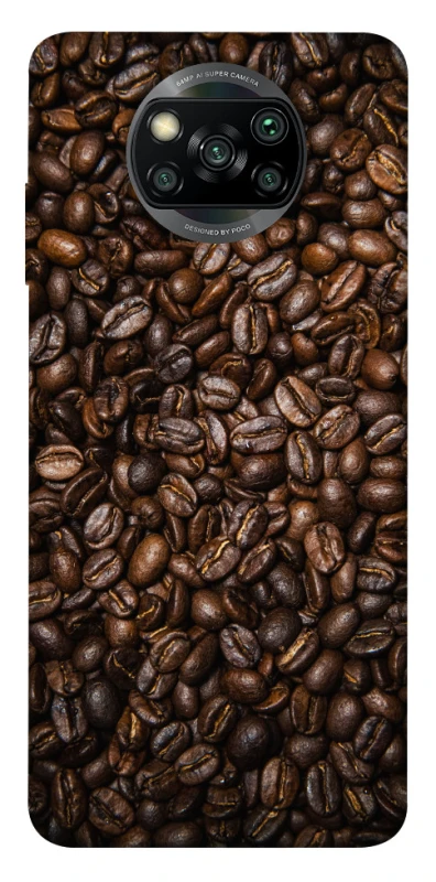 Чохол на Xiaomi Poco X3 NFC / Poco X3 Pro Сoffee beans фото 1 з 1