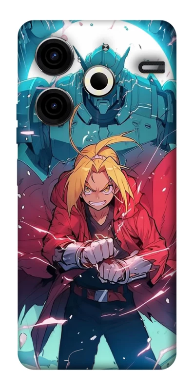 Чехол на TECNO Pova 6 Neo (LI6) Edward Elric фото 1 из 1