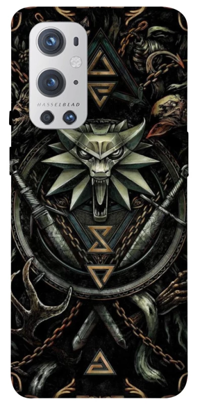 Чехол на OnePlus 9 Pro Ведьмак фото 1 из 1