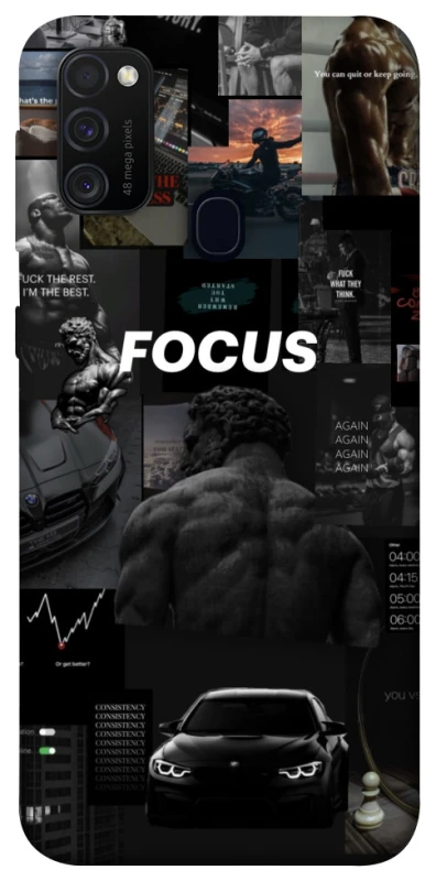 Чохол на Samsung Galaxy M21 Focus ver.1 фото 1 з 1