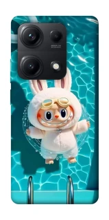 Чехол на Xiaomi Redmi Note 14S Labubu in the pool ver.2 фото 1 из 1