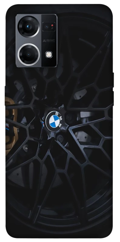 Чехол на Oppo Reno 7 4G Wheel BMW фото 1 из 1