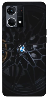 Чехол на Oppo Reno 7 4G Wheel BMW фото 1 из 1