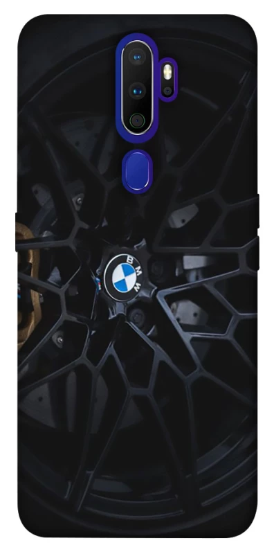 Чехол на Oppo A5 (2020) / Oppo A9 (2020) Wheel BMW фото 1 из 1
