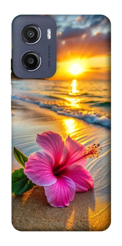 Чохол на Motorola Moto E15 Flowers v22 фото 1 з 1