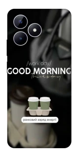 Чехол на Realme Note 50 5G Thursday coffee фото 1 из 1