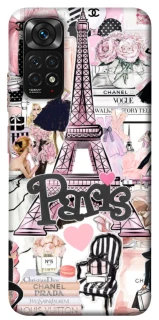 Чохол на Xiaomi Redmi Note 11 (Global) / Note 11S Fashion collage ver.8 фото 1 з 1