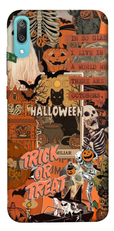 Чохол на Huawei Y6 Pro (2019) Halloween Style ver.3 фото 1 з 1