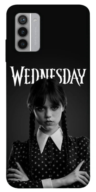 Чохол на Nokia G42 Dark Mood Wednesday фото 1 з 1