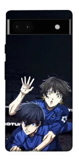 Чохол на Google Pixel 6a Blue Lock v2 фото 1 з 1