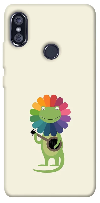 Чохол на Xiaomi Redmi Note 5 Pro / Note 5 (AI Dual Camera) Rainbow lacosta фото 1 з 1