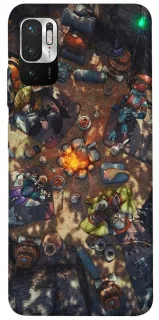 Чохол на Xiaomi Poco M3 Pro 4G / 5G Warcraft фото 1 з 1