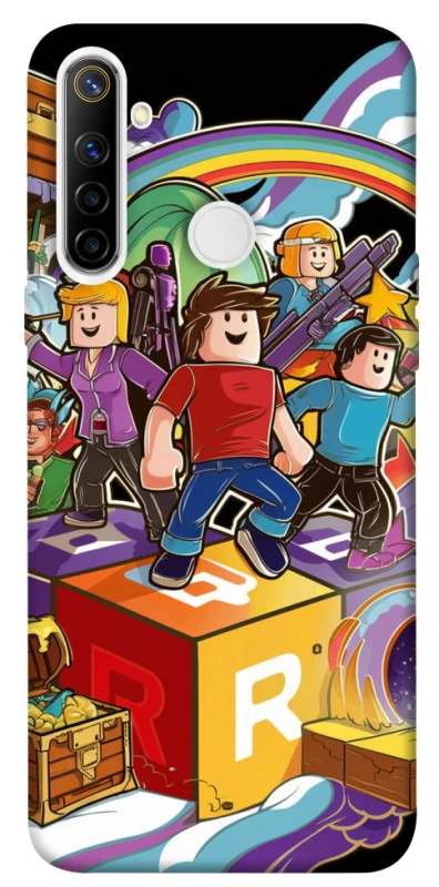 Чохол на Realme 6i Roblox family фото 1 з 1