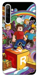Чехол на Realme 6i Roblox family фото 1 из 1