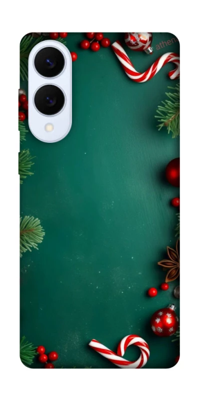 Чехол на Samsung Galaxy S25 Edge Новогодний v35 фото 1 из 1