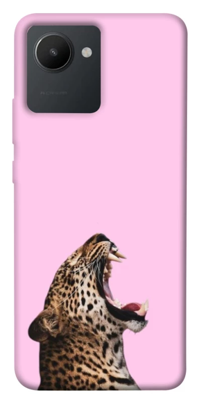 Чехол на Realme C30 Leopard Meow фото 1 из 1