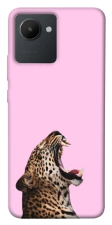 Чехол на Realme C30 Leopard Meow фото 1 из 1