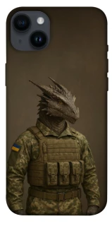 Чехол на Apple iPhone 14 Plus (6.7") Дракон защитник фото 1 из 1