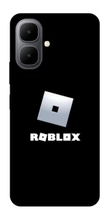 Чохол на Infinix Smart 10 Roblox logo black фото 1 з 1