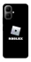 Чехол на Infinix Smart 10 Roblox logo black фото 1 из 1