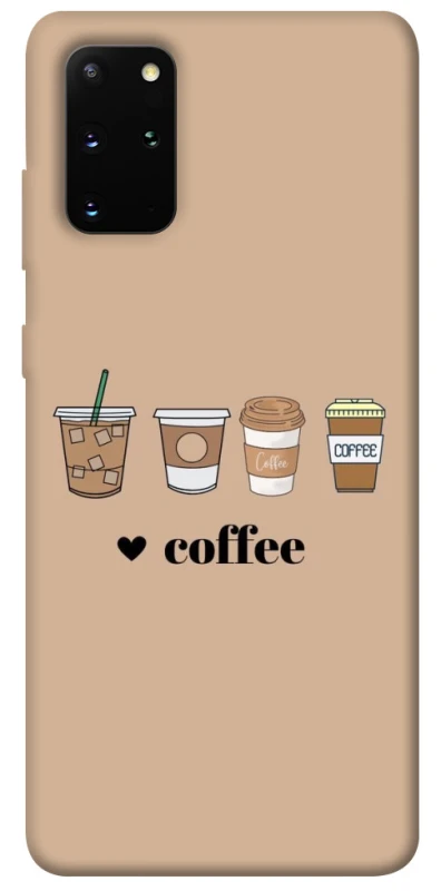Чохол на Samsung Galaxy S20+ Your coffee фото 1 з 1