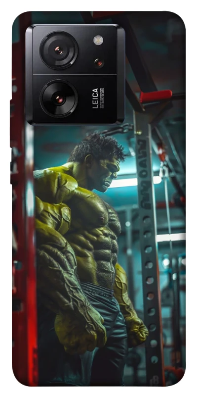 Чохол на Xiaomi 13T Pro Hulk v3 фото 1 з 1