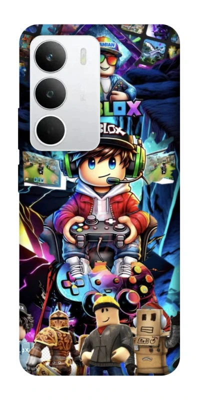 Чохол на Realme C71 Roblox collage ver.4 фото 1 з 1