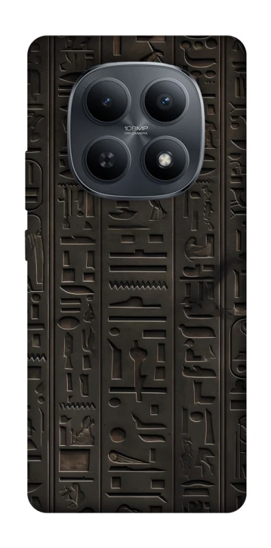 Чохол на Xiaomi Redmi Note 15 4G/5G (EU) Hieroglyphs фото 1 з 1