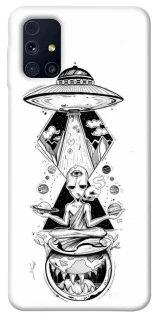 Чехол на Samsung Galaxy M31s Tattoo ver.4 фото 1 из 1