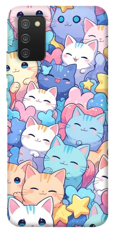 Чохол на Samsung Galaxy A02s Funny Kittens ver.3 фото 1 з 1