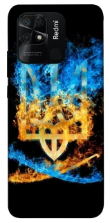 Чохол на Xiaomi Redmi 10C Герб v16 фото 1 з 1