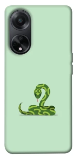 Чехол на Oppo A58 4G Змейка фото 1 из 1