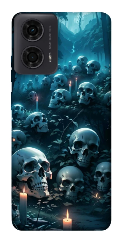 Чохол на Motorola Moto G04 Skulls v3 фото 1 з 1