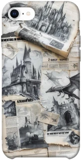 Чохол на Apple iPhone SE (2020) The Hogwarts фото 1 з 1