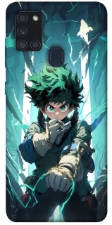 Чохол на Samsung Galaxy A21s Izuku Midoriya фото 1 з 1